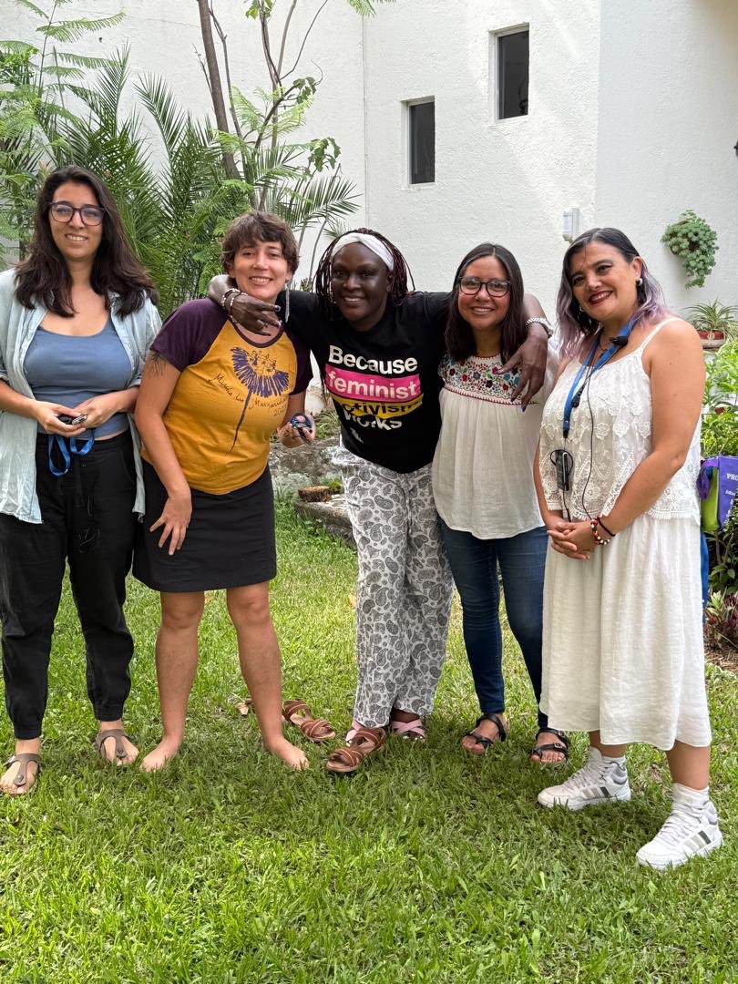 Women Human Rights Defenders Network- Uganda (@whrdnu) on Twitter photo Deepest thanks to <a href="/IM_Defensoras/">IM-Defensoras</a> for graciously hosting <a href="/WHRDNU/">Women Human Rights Defenders Network- Uganda</a> in Mexico 🇲🇽. Your unwavering commitment to Feminist Holistic Protection is inspiring. We’re proud to share values, vision, and solidarity across borders in defending WHRDs. ¡Gracias de corazón! 💜✊🏾 #WHRDs Deepest thanks to <a href="/IM_Defensoras/">IM-Defensoras</a> for graciously hosting <a href="/WHRDNU/">Women Human Rights Defenders Network- Uganda</a> in Mexico 🇲🇽. Your unwavering commitment to Feminist Holistic Protection is inspiring. We’re proud to share values, vision, and solidarity across borders in defending WHRDs. ¡Gracias de corazón! 💜✊🏾 #WHRDs