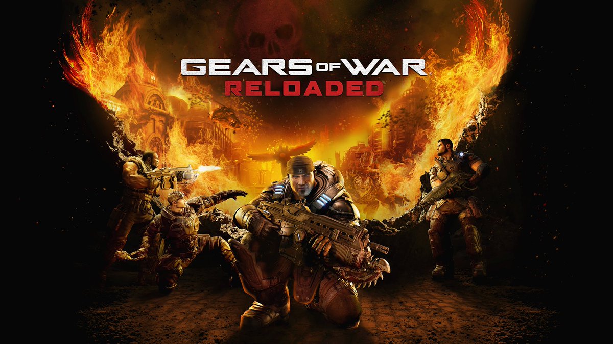 JakeSteel44's tweet image. How was everyone's first impressions on day 1 of the beta?
#GearsOfWarReloaded #GearsofWar