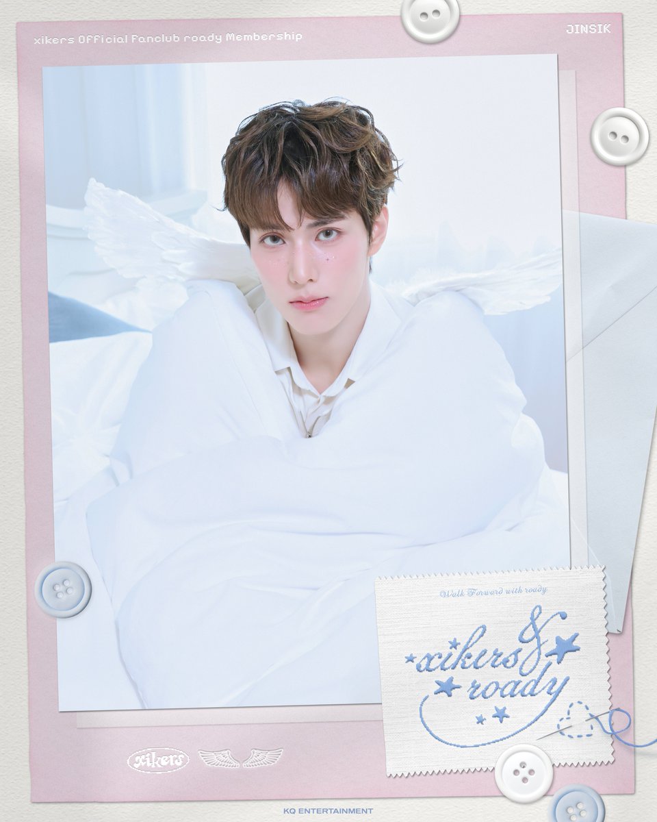 [📷] xikers(싸이커스) 3RD OFFICIAL FANCLUB KIT CONCEPT PHOTO '진식(JINSIK)'

walk forward with road𝓨​

2025. 06. 21. 9AM (KST)
COMING SOON🪽

#xikers #싸이커스 #진식 #JINSIK #road𝓨 #로디