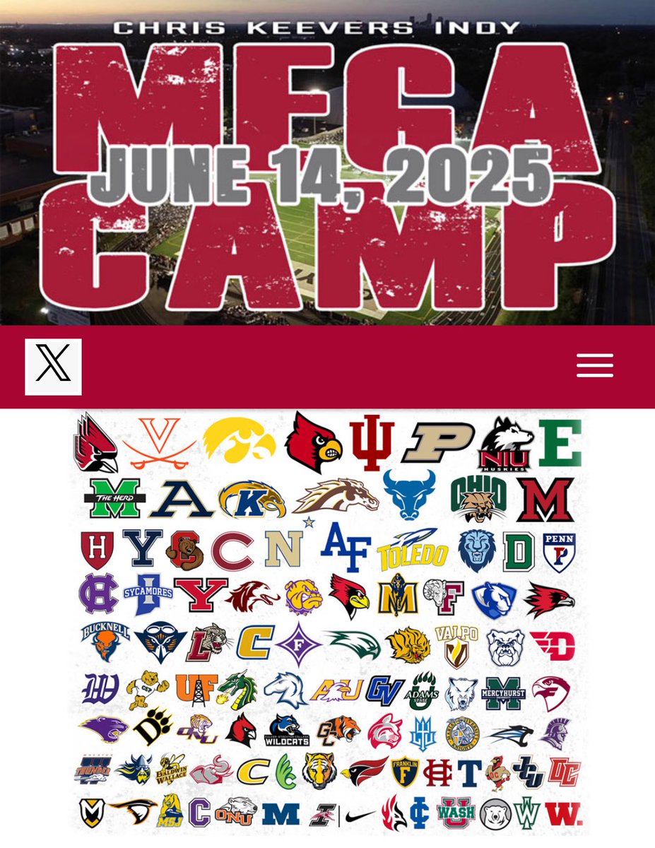 GrantDallio (@grant_dallio) on Twitter photo Can’t wait to work tomorrow at the Indy Mega Camp! 💪🏼
<a href="/drehage38/">Derek Rehage</a> <a href="/c_huber5/">Coach Huber</a> <a href="/WildcatsOfHHS/">Harrison Wildcats Athletics</a> Can’t wait to work tomorrow at the Indy Mega Camp! 💪🏼
<a href="/drehage38/">Derek Rehage</a> <a href="/c_huber5/">Coach Huber</a> <a href="/WildcatsOfHHS/">Harrison Wildcats Athletics</a>