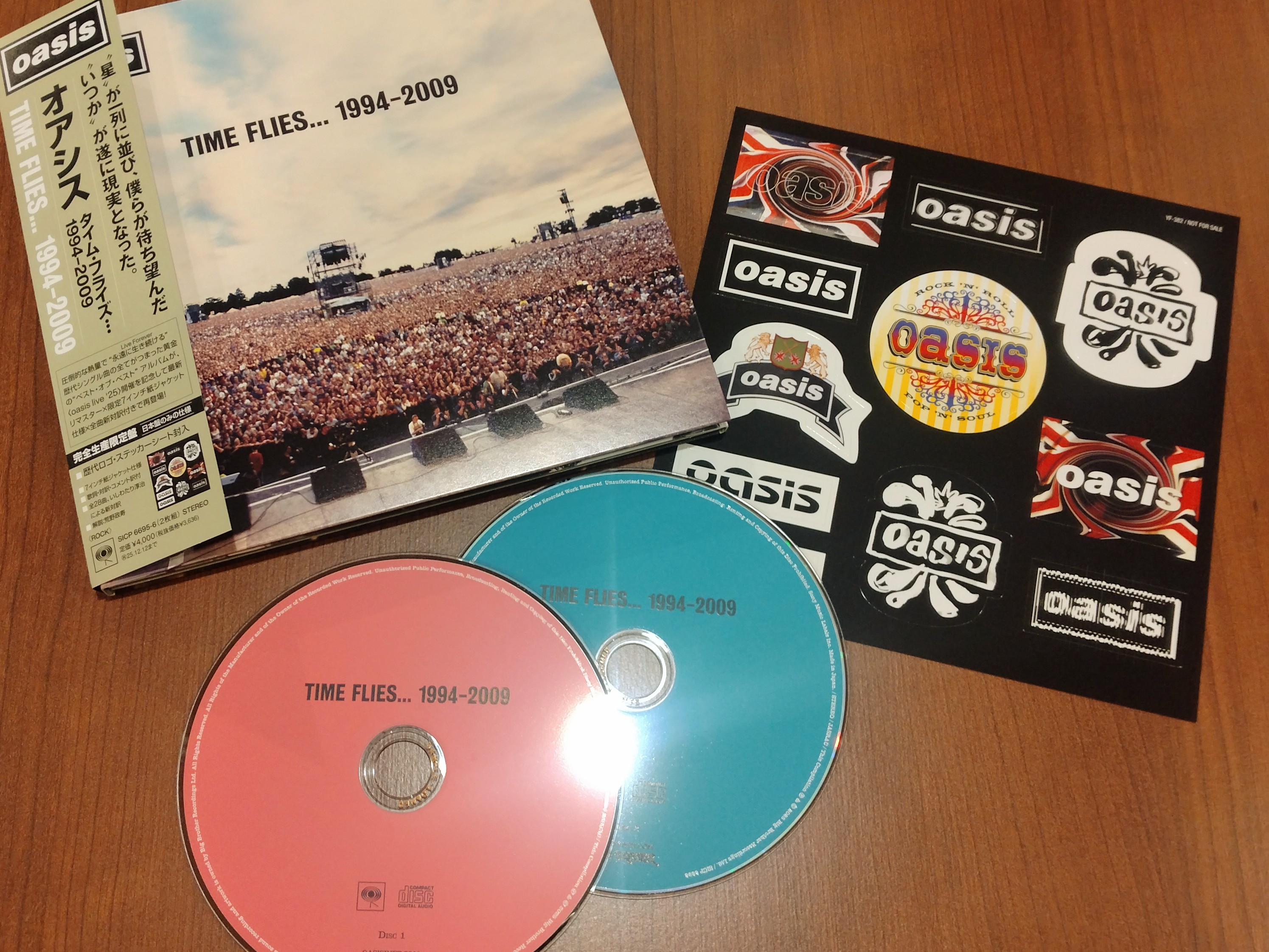 【中古】 Oasis オアシス / Document ジョー・サンプル / オアシス [※国内盤,品番:P-13163］(LP