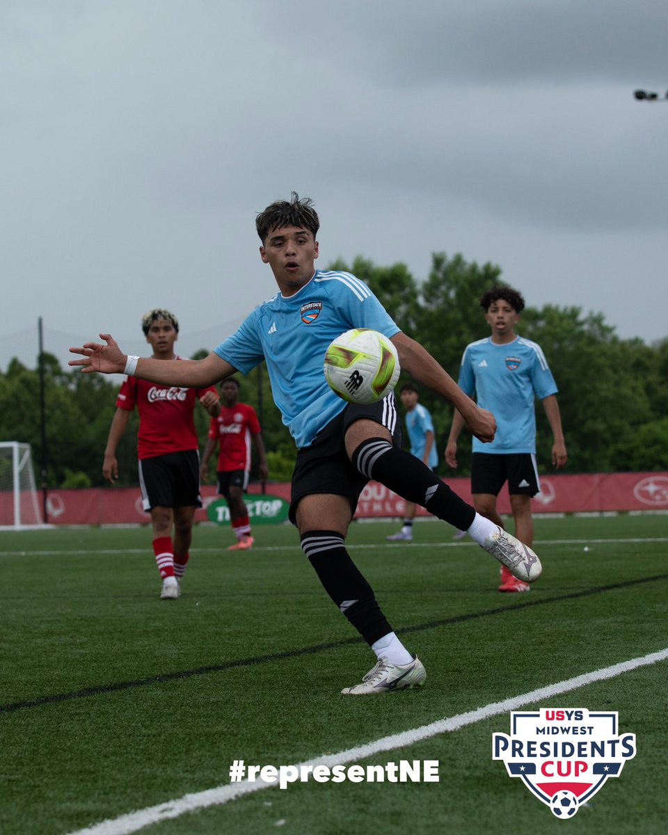 NEBStateSoccer's tweet photo. Great battles in STL today- back at it tomorrow 💪
#claimthecup #representNE https://t.co/FlT97McIlK