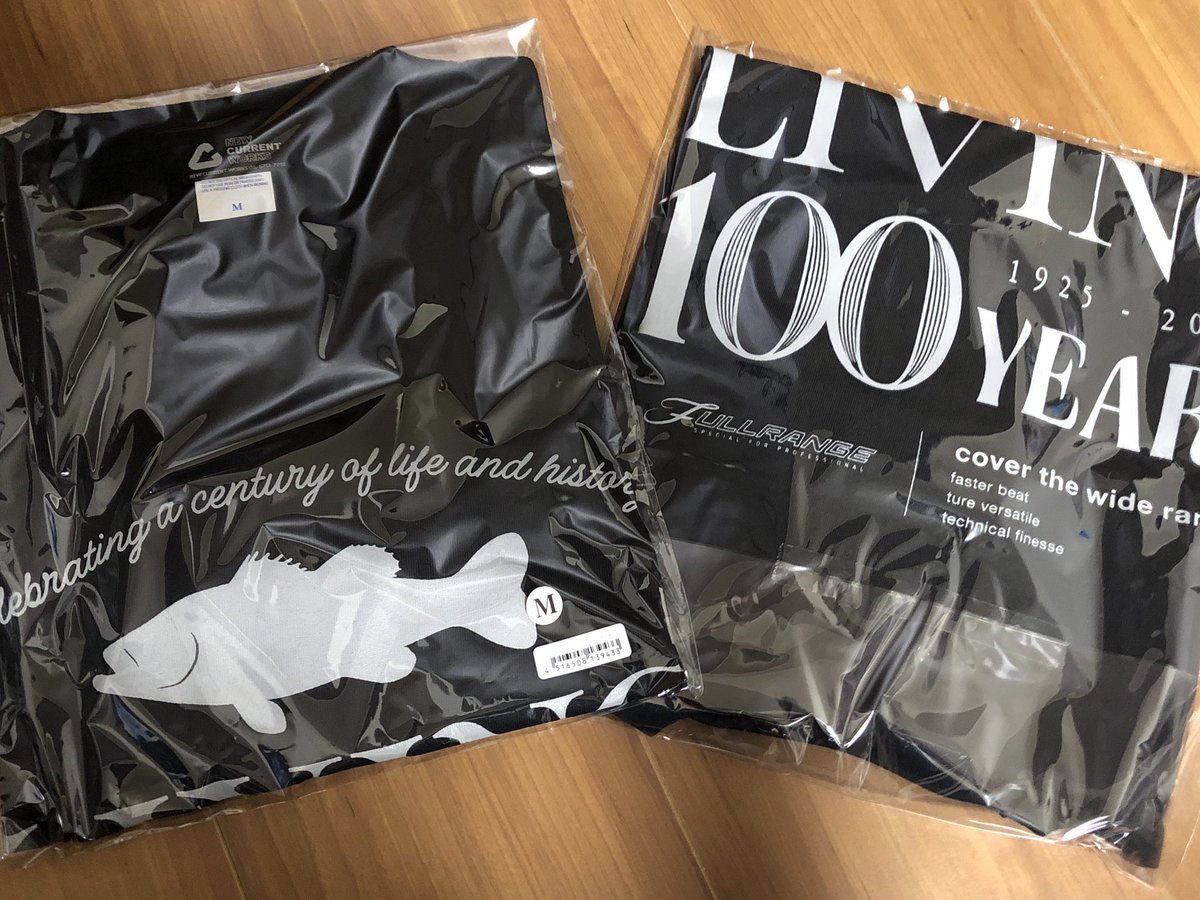 tailwalker_u's tweet image. キターーー🤩🤩🤩
1枚は保存用
#テイルウォーク
#BASS100th
#FULLRANGE