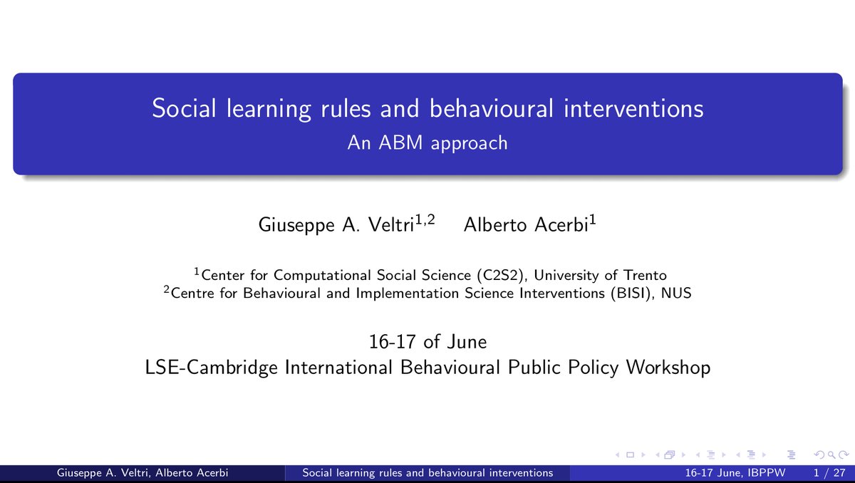 gaveltri's tweet image. Next Monday in London, if geopolitics allows, I will present this joint effort. #behavioralscience #nudge