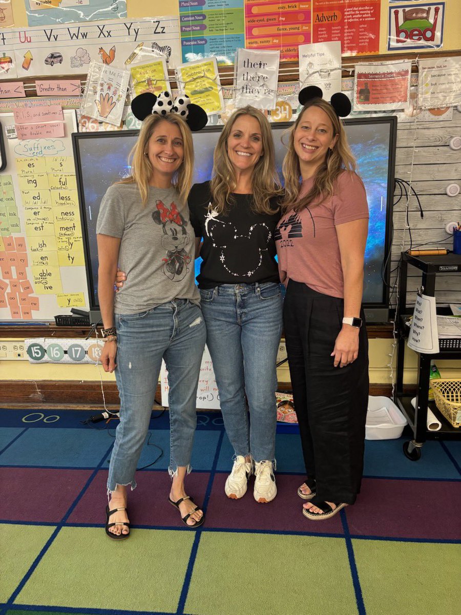 PVES PVFT participating in undercover spirit week!