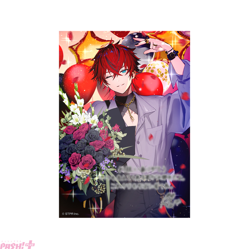 STPR】6月14日は「めておら」ロゼの誕生日！ 舞い散る薔薇の中で微笑む