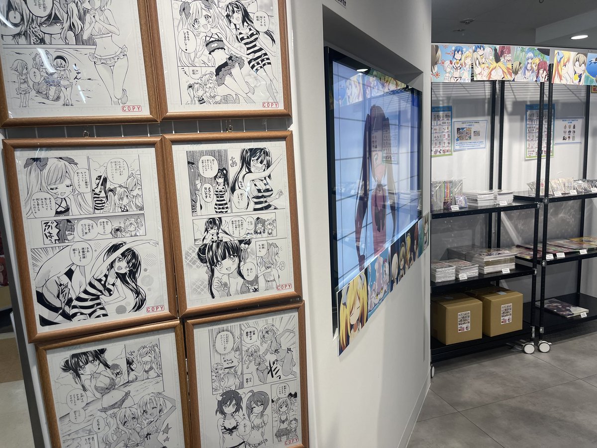 【23日まで！】写真撮影OKマークを貼っておきましたので、どんどん撮影して下さいね！