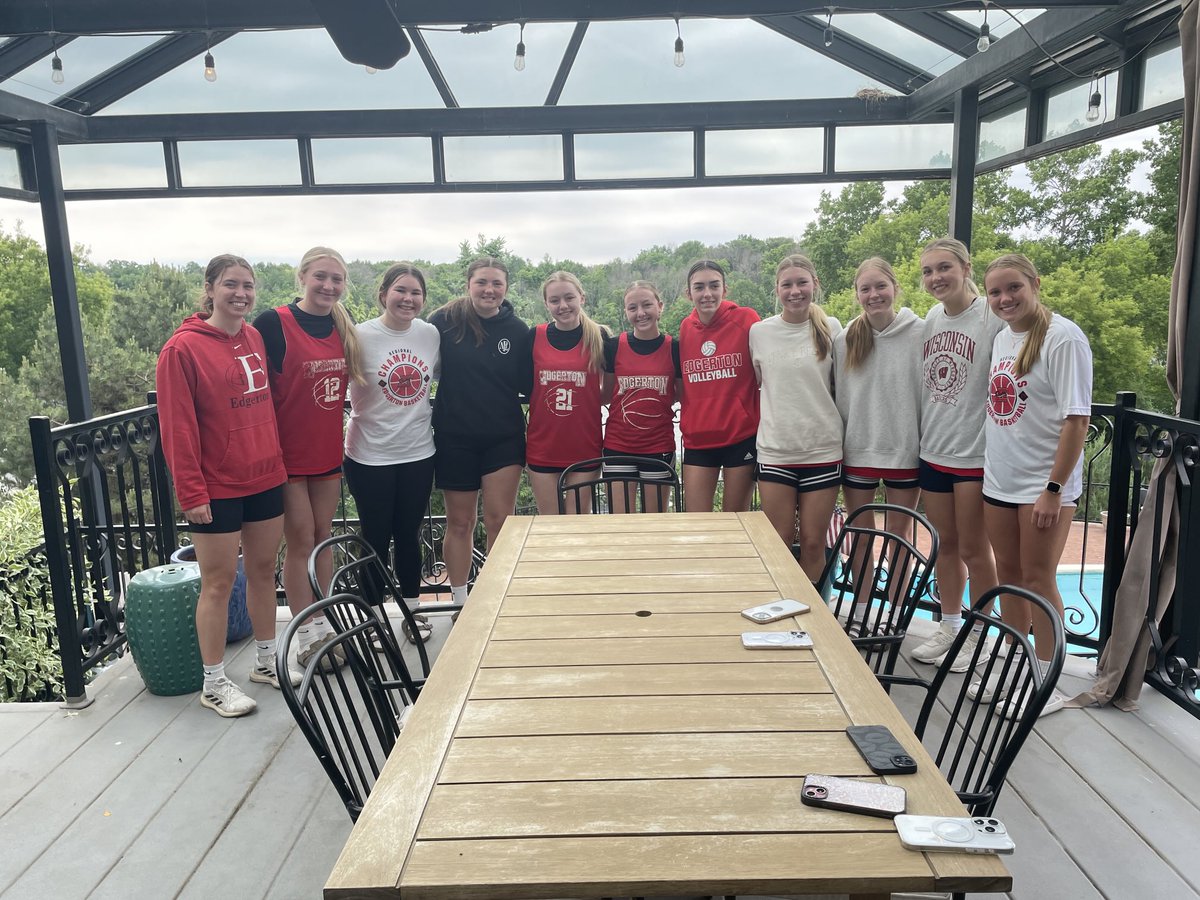 Chris Jenny (@coachchrisjenny) on Twitter photo What a great time with β¦<a href="/edgertongirlsbb/">Edgerton Girls Basketball</a>β© in Appleton this week. A 4-0 record with wins against the defending D3 runners up and quality teams with lots of wins coming in Nicolet, Waterford and Dominican was just part of the fun. Special group. What a great time with β¦<a href="/edgertongirlsbb/">Edgerton Girls Basketball</a>β© in Appleton this week. A 4-0 record with wins against the defending D3 runners up and quality teams with lots of wins coming in Nicolet, Waterford and Dominican was just part of the fun. Special group.