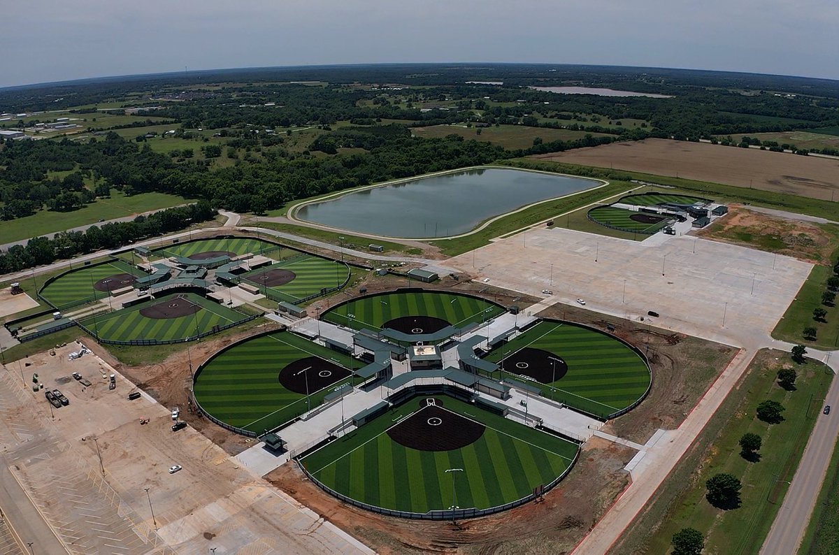 United Turf and Track (@unitedturfntrak) on Twitter photo A total of 10 FireLake Fields π₯ surfaced with <a href="/AstroTurfUSA/">AstroTurf</a> for <a href="/c_p_n/">Citizen Potawatomi Nation</a> getting finished up. This soon to be mecca for softball will be ready for all levels of play from professional, college, high school and travel ball. #UTTBuilt πͺπΌ #FindYourFooting #YourFieldOurPassion A total of 10 FireLake Fields π₯ surfaced with <a href="/AstroTurfUSA/">AstroTurf</a> for <a href="/c_p_n/">Citizen Potawatomi Nation</a> getting finished up. This soon to be mecca for softball will be ready for all levels of play from professional, college, high school and travel ball. #UTTBuilt πͺπΌ #FindYourFooting #YourFieldOurPassion