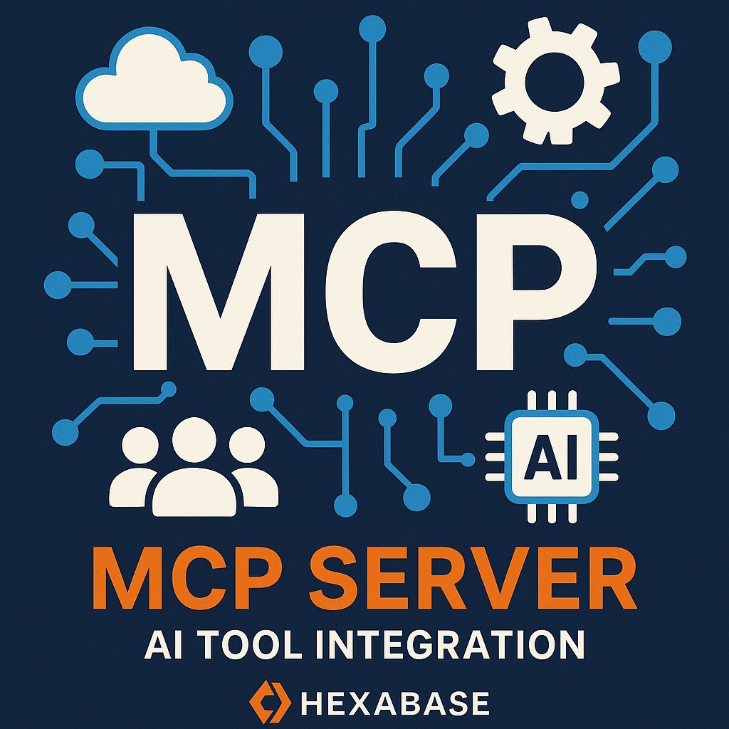 Hexabase tweet media