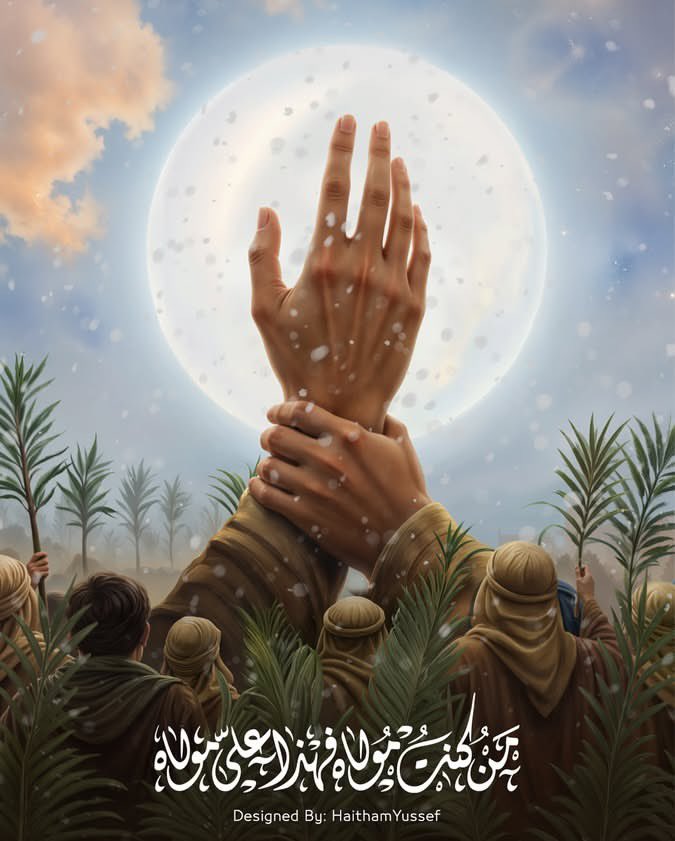 أنتَ العليُّ الذي فوقَ العُلا رُفِعَا 💚