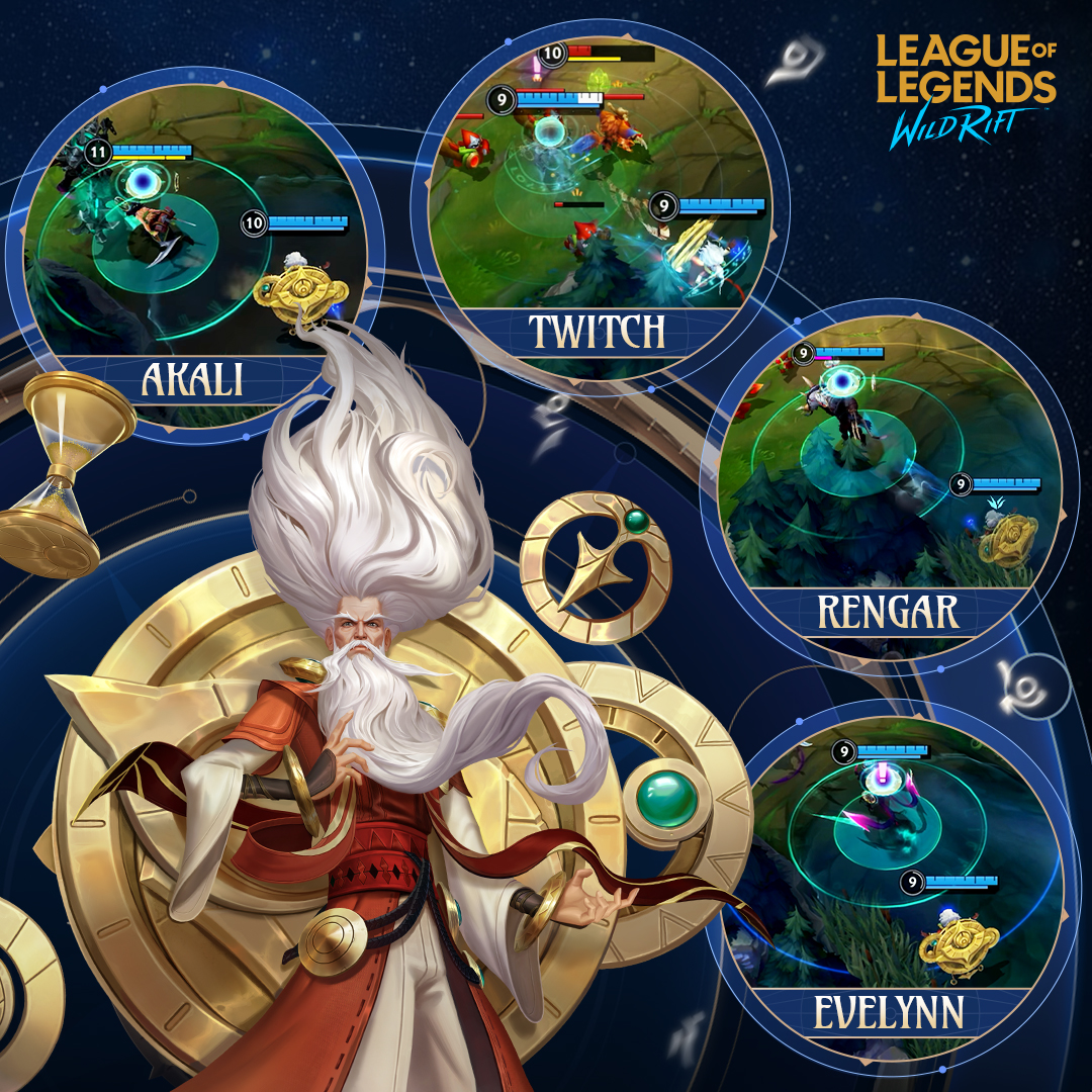 Zilean needs a fast delivery. Who’s the bomb courier today? 🚚