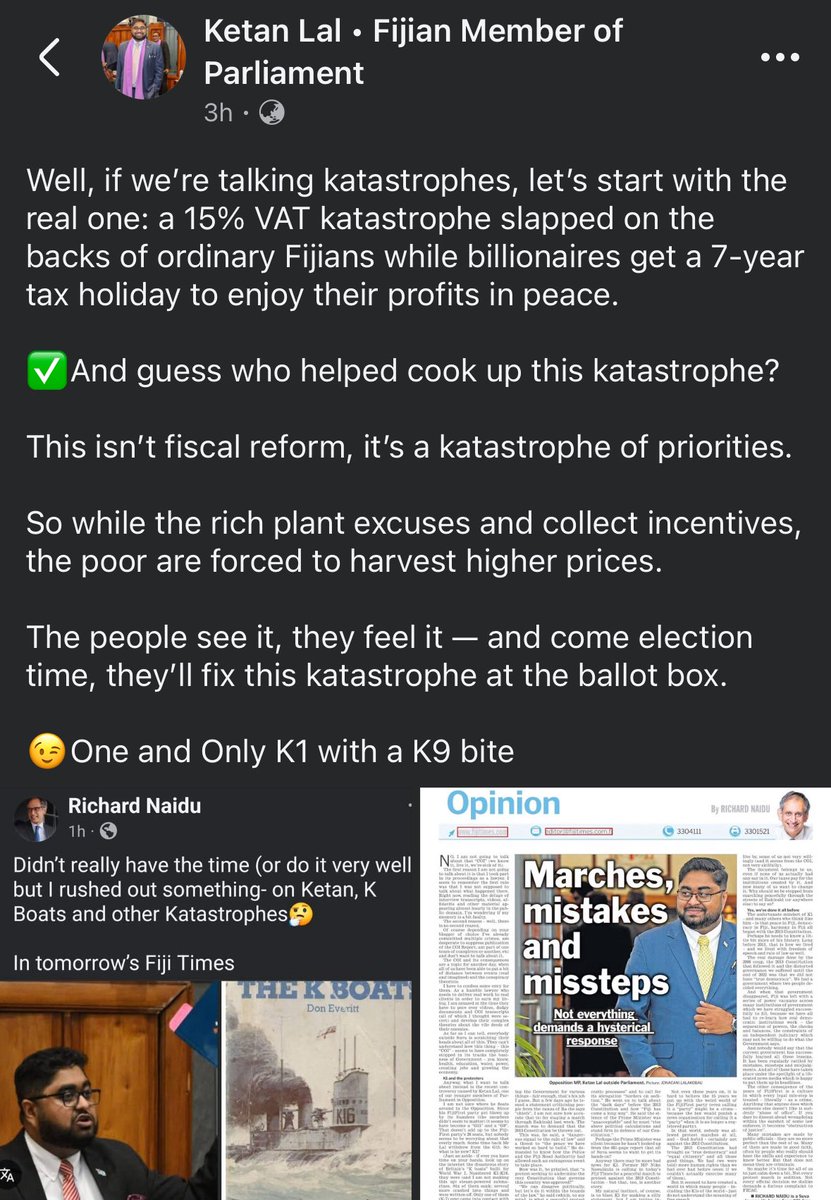 K1 strikes back at R1 🤣🤣🤣