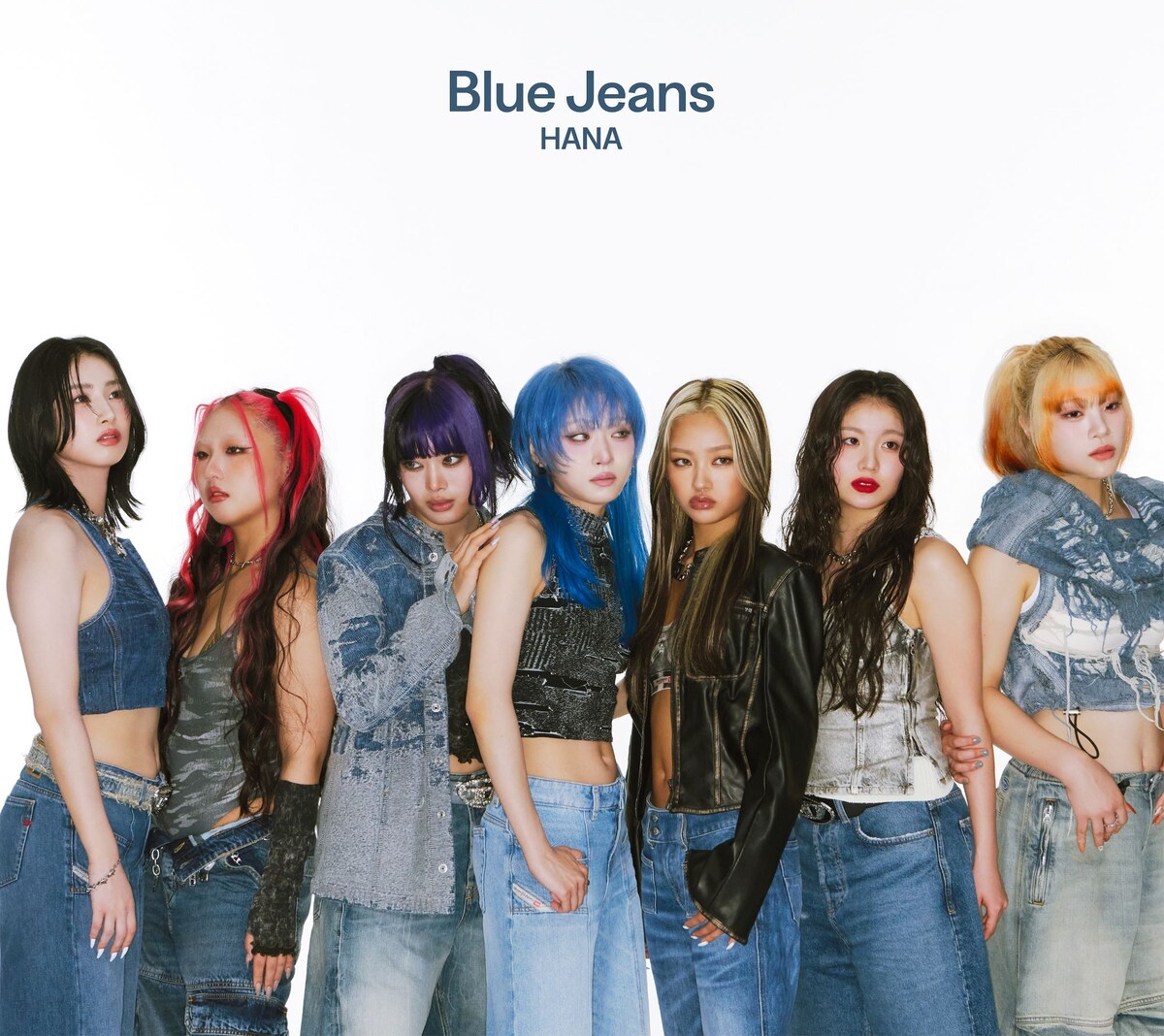 HANA、2枚目のCDシングル発売 恋心を歌ったバラード「Blue Jeans