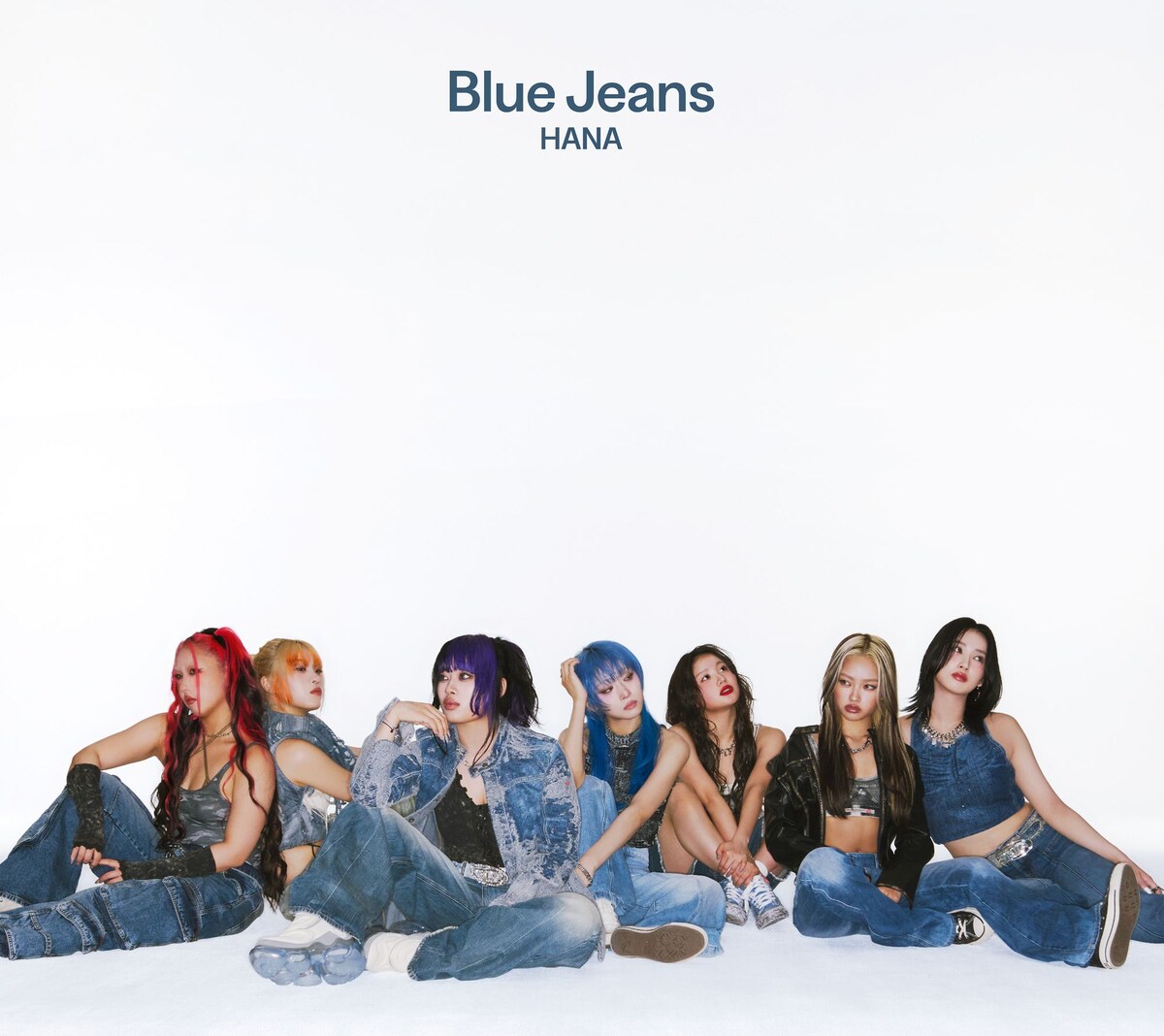 HANA、2枚目のCDシングル発売 恋心を歌ったバラード「Blue Jeans