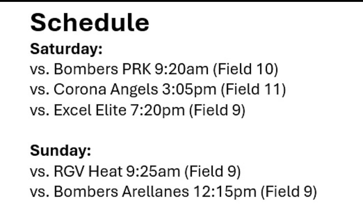 Showcase time tomorrow and Sunday!  Catch all the action on GameChanger! #PPC 

web.gc.com/teams/CUNBHAof…