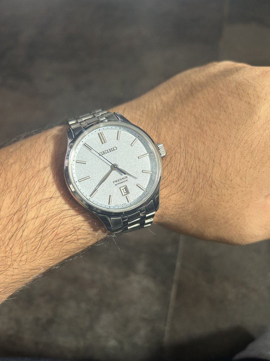 Got a cool watch
