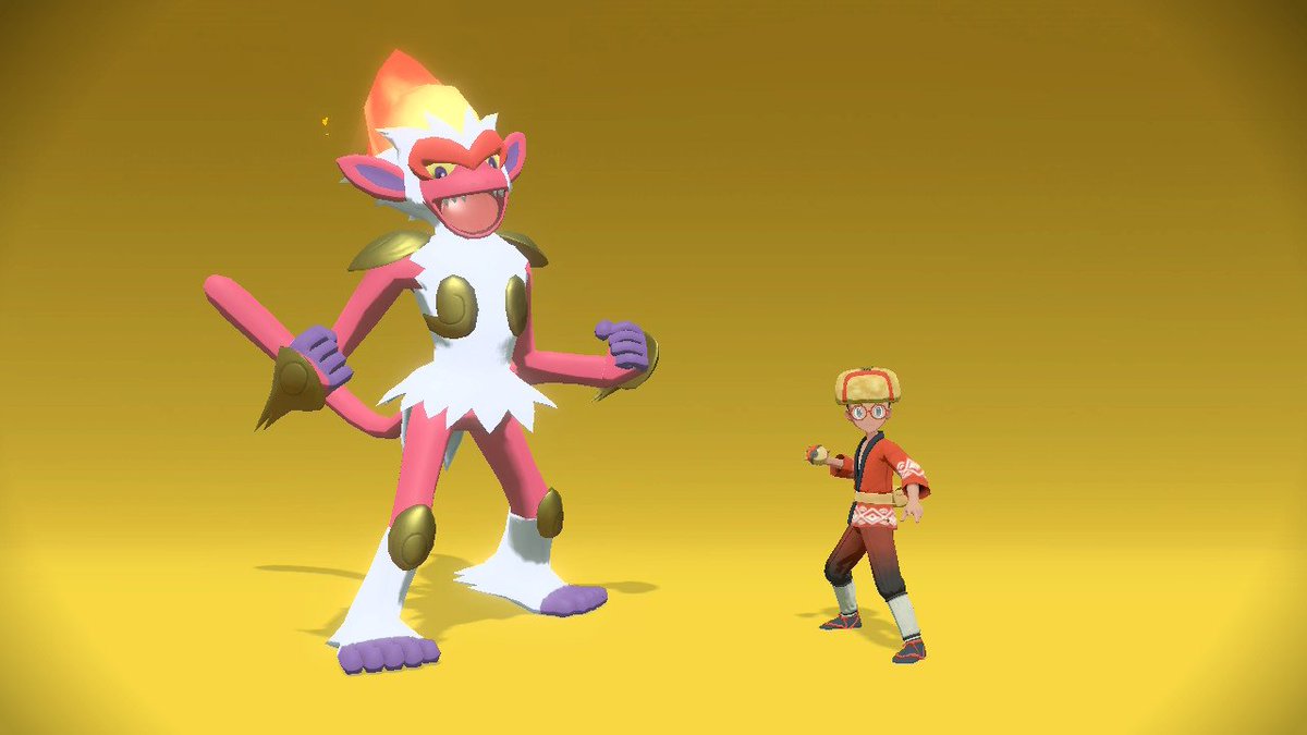 Shiny Alpha Infernape ✨️