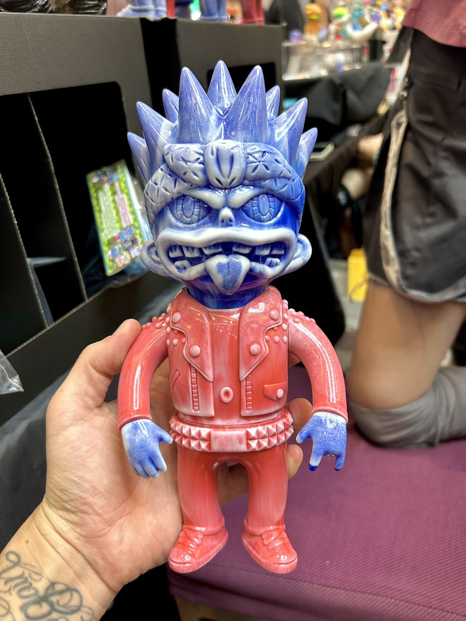 Blackbook Toy Suicidal Tendencies: SKUM—kun Series, COMPLETE