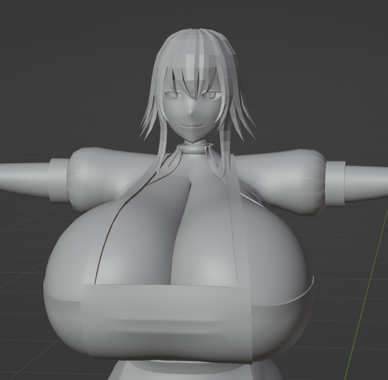 あさ？もでりんぐ
ただでさえデカい体躯に服が似合ってないのに髪型もなんかチクチクしたやつになってきた。
袖むしり取ってガントレットとか装備して武装させた方が似合うかもしれない。