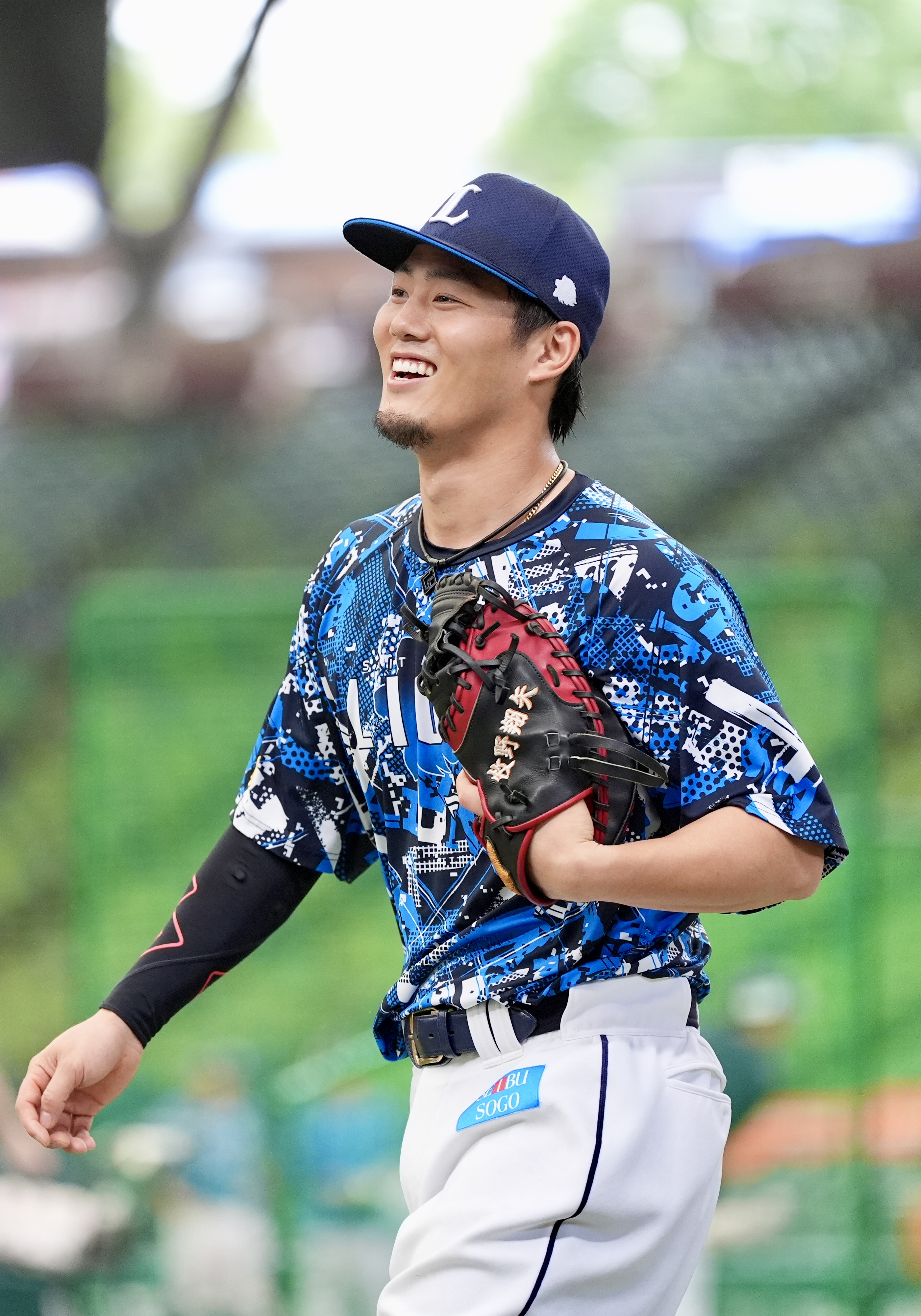 埼玉西武ライオンズ　牧野翔矢　レプリカユニフォーム 埼玉西武ライオンズ 牧野翔矢 レプリカユニフォーム