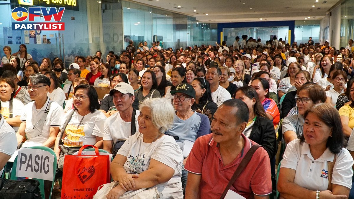 OFW Partylist tweet media