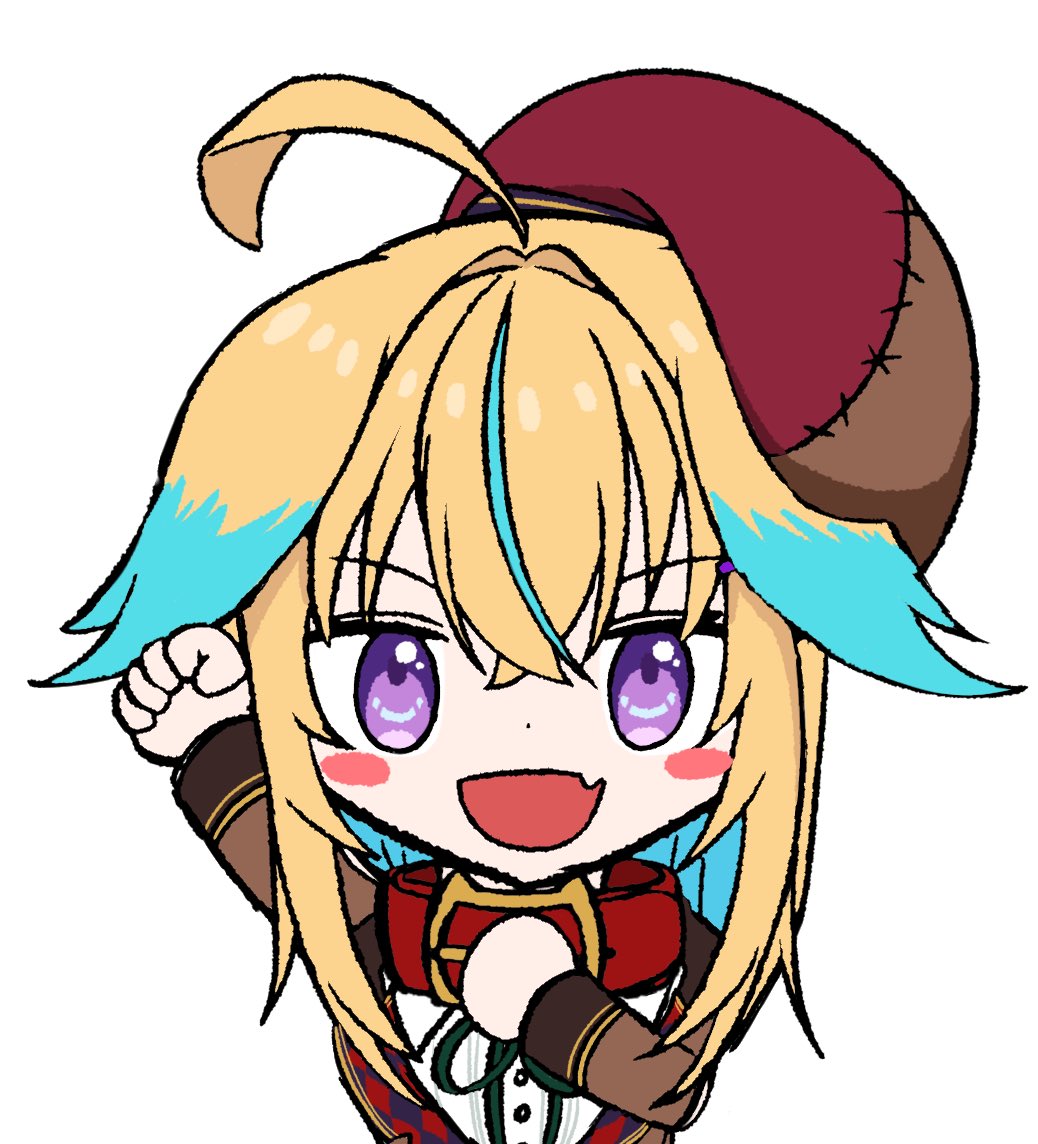 ノラ君はデフォルメでもとってもかわいい！
#のらーと