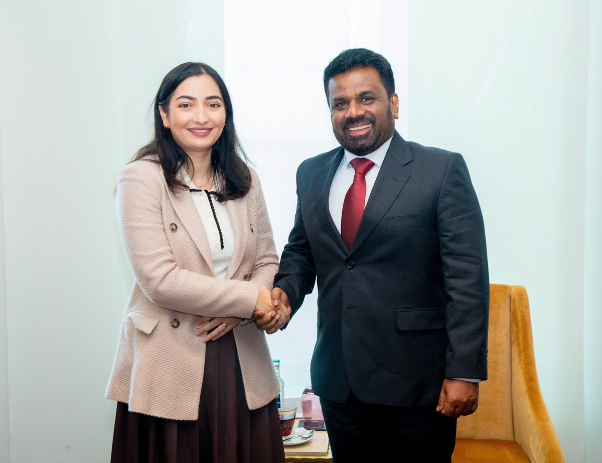 anuradisanayake's tweet image. Had a productive discussion with German Federal Minister Ms. Reem Alabali-Radovan yesterday (13) at the Waldorf Astoria Hotel in Berlin. We explored the common challenges our countries face amidst global economic trends and discussed ways to strengthen our bilateral cooperation.…