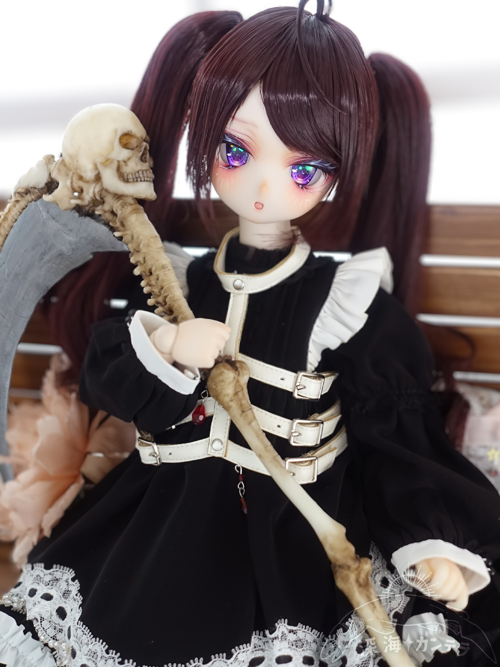 リカちゃん/日本製/BJD 球体関節人形 A-25-04-02-254-NY-ZA