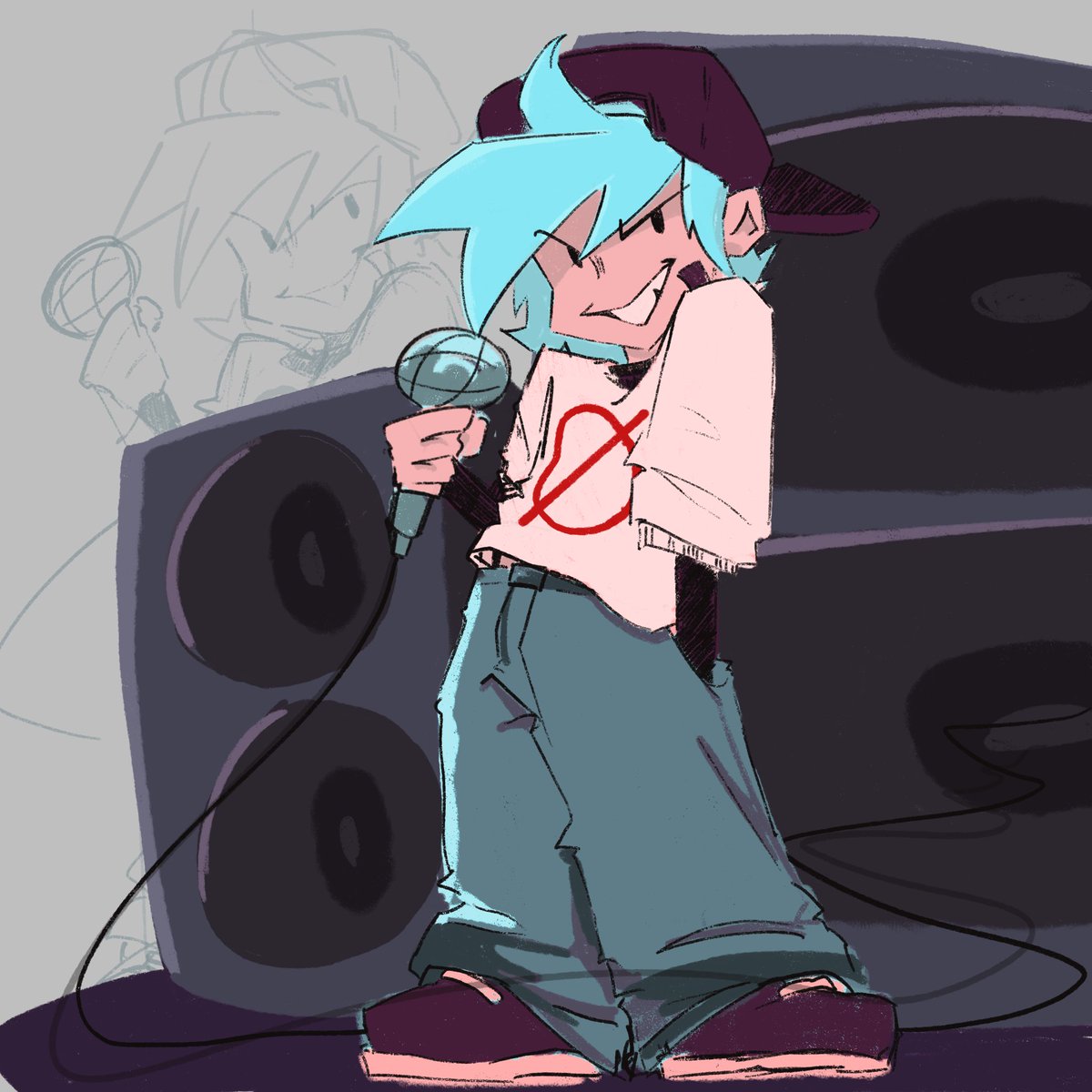 DToxite's tweet photo. Something Beep something Bo Bop
#FNF https://t.co/N3075jZR5g