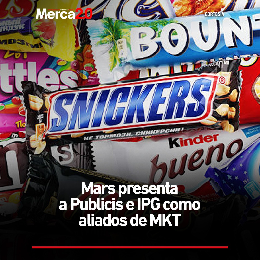 Merca20's tweet image. 💥 Mars Inc. reestructura su estrategia global y elige a Publicis Groupe e IPG como sus nuevos aliados. Publicis Groupe gestionará la publicidad para Mars Snacking.

#MarsInc #PublicisGroupe #IPG #Merca20

La información completa en zurl.co/evq2n