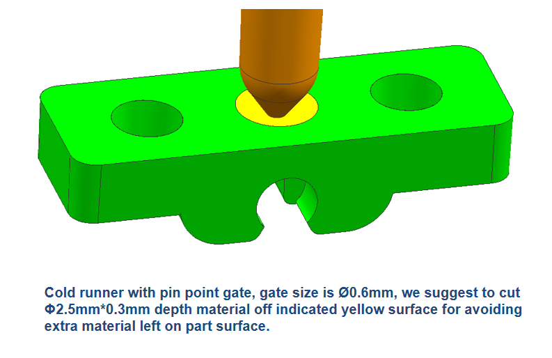 ImmetechLtd's tweet image. Part Size: 14.5*5.0*4.4
Material: C1200HF PC+ABS
Surface finish: SPI_B2
Runner type: Cold runner
Gate type: Pin point gate

#Immetech #MoldDesign  #PlasticMold #InjectionMolding #Precision #Mold #Mould #Tool #MoldMaking #MedicalDevice #AutomotiveMold #MoldManufacturing
