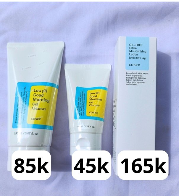 8luvistar's tweet photo. @kimjunmyeonkyu Cosrx ada yg 150ml sama 50ml masih new

https://t.co/LVAwcUBCYf https://t.co/x2kosdHf0R
