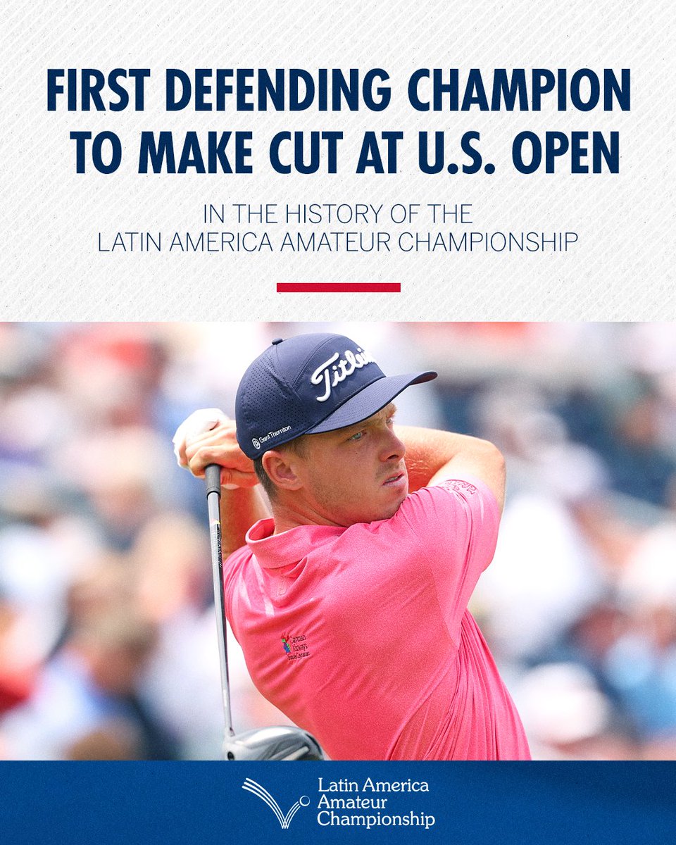 History made at Oakmont. 🇰🇾💪

#LAACgolf | <a href="/usopengolf/">U.S. Open</a>