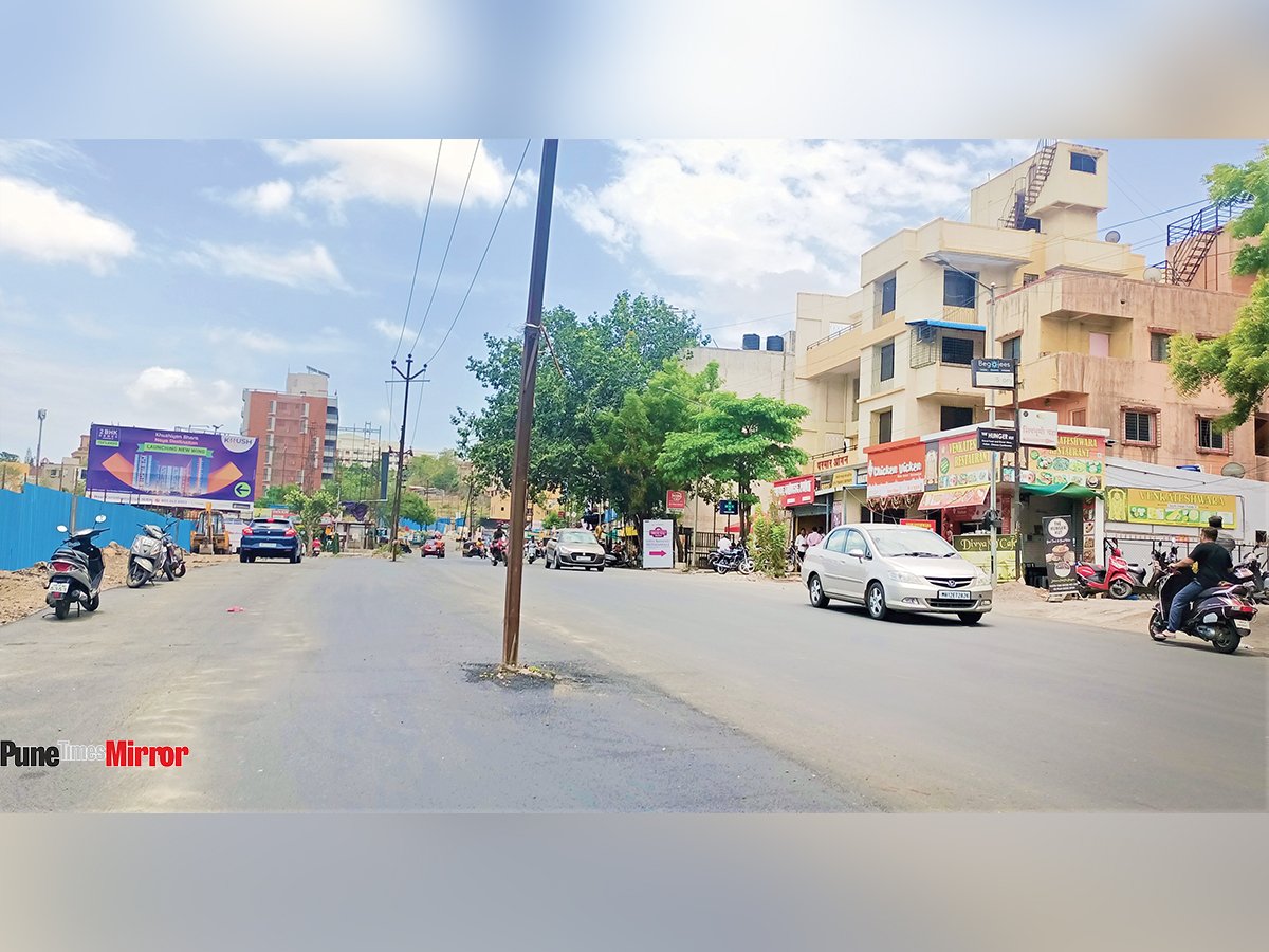 Sunil Koloti 🇮🇳 (@sunilkoloti) on Twitter photo #Undri #Pune: Will <a href="/PMCPune/">PMC Care</a> Wake Up to the Undri Residents’ Suffering?
2 YEARS since road widening done at #KadNagar Junction, yet <a href="/PMCPune/">PMC Care</a> and <a href="/MSEDCL/">Maharashtra State Electricity Distribution Co. Ltd</a> have utterly failed to remove Electricity Poles dangerously standing in the middle of the road since June 2, 2023.
This #Undri #Pune: Will <a href="/PMCPune/">PMC Care</a> Wake Up to the Undri Residents’ Suffering?
2 YEARS since road widening done at #KadNagar Junction, yet <a href="/PMCPune/">PMC Care</a> and <a href="/MSEDCL/">Maharashtra State Electricity Distribution Co. Ltd</a> have utterly failed to remove Electricity Poles dangerously standing in the middle of the road since June 2, 2023.
This