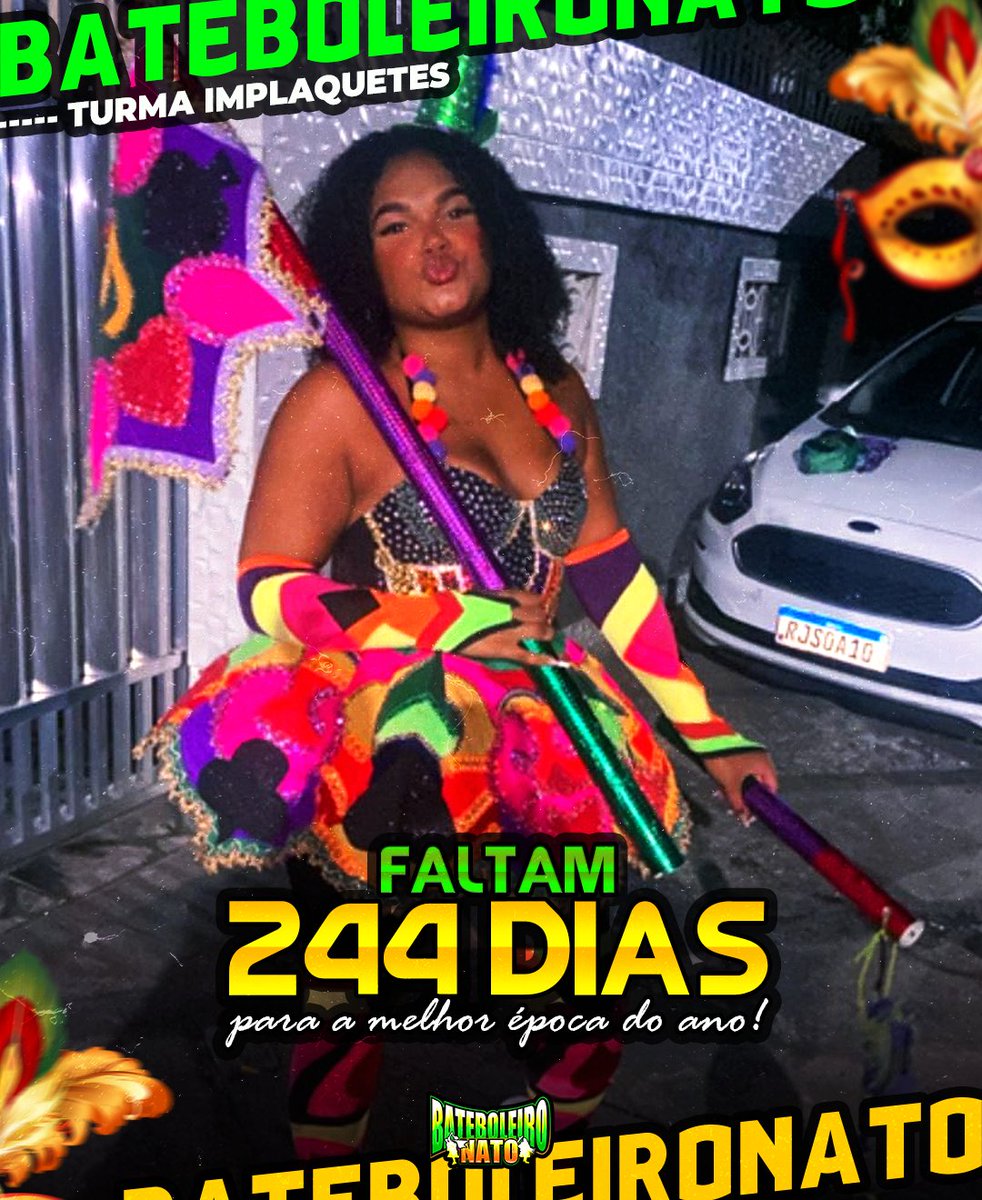 bateboleironato's tweet photo. FALTAM 244 DIAS 🎭 https://t.co/aOB3CtVHw7