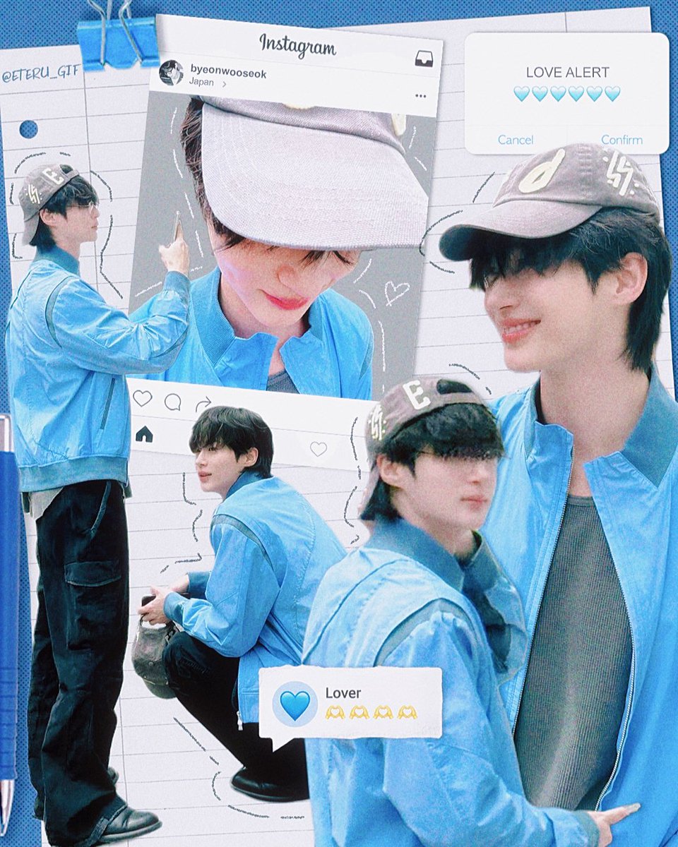 #변우석 #ByeonWooSeok

🧢🩵⁡