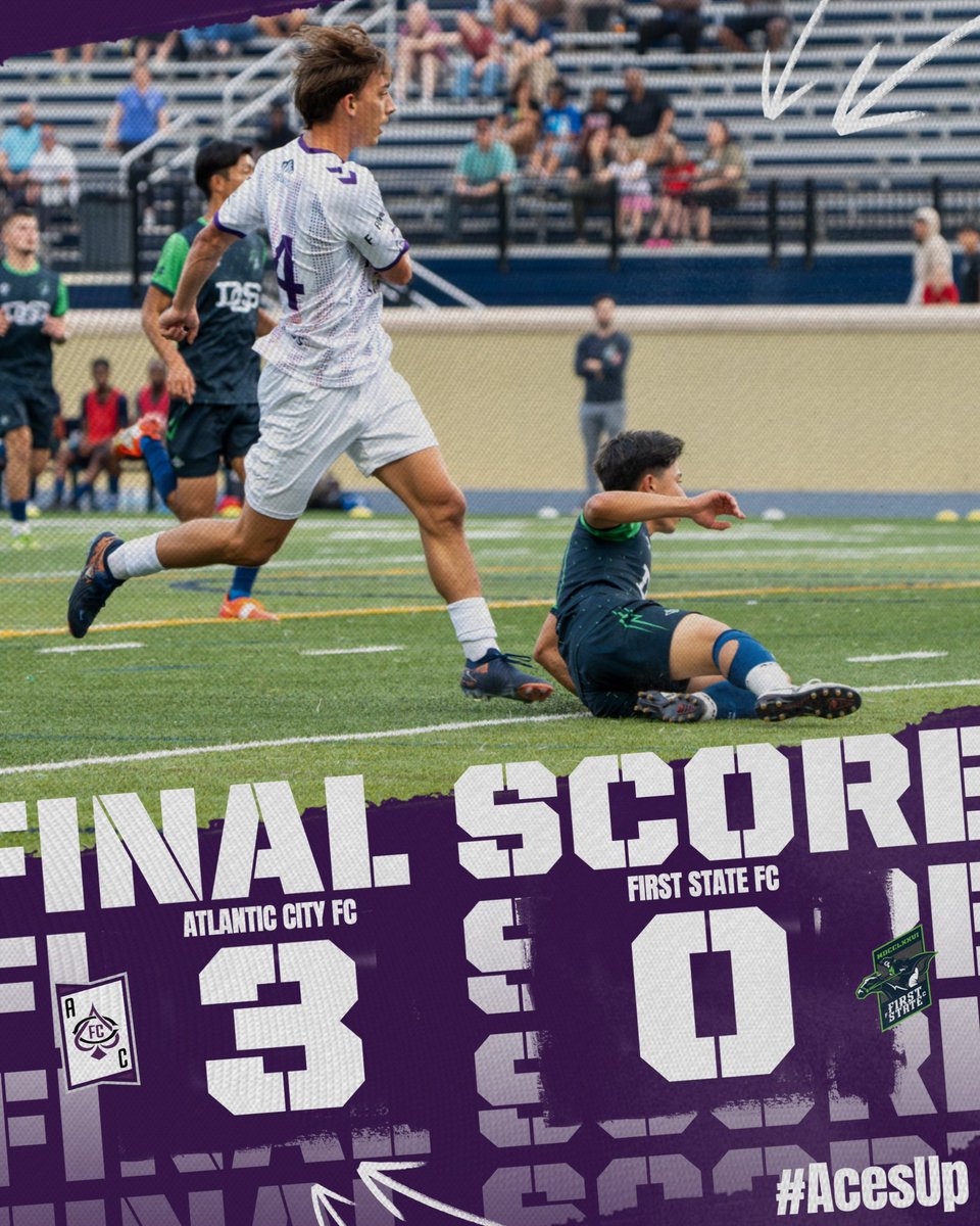Atlantic City FC (@atlanticcityfc) on Twitter photo A huge thank you to <a href="/FirstStateFC/">First State FC Midnight Riders</a> for being absolutely tremendous hosts. Their facility is the class of the conference. 3-0 win for AC we are home Saturday at 7:30 pm A huge thank you to <a href="/FirstStateFC/">First State FC Midnight Riders</a> for being absolutely tremendous hosts. Their facility is the class of the conference. 3-0 win for AC we are home Saturday at 7:30 pm