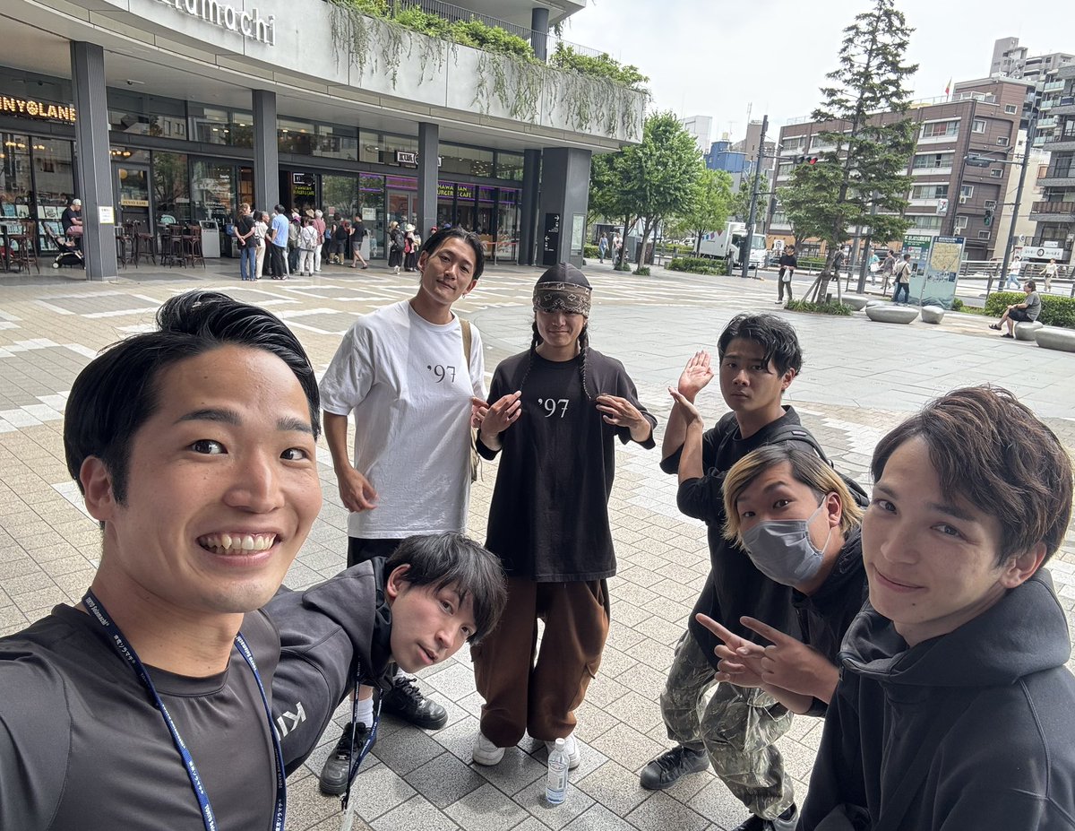 ソラマチ大道芸 tweet media