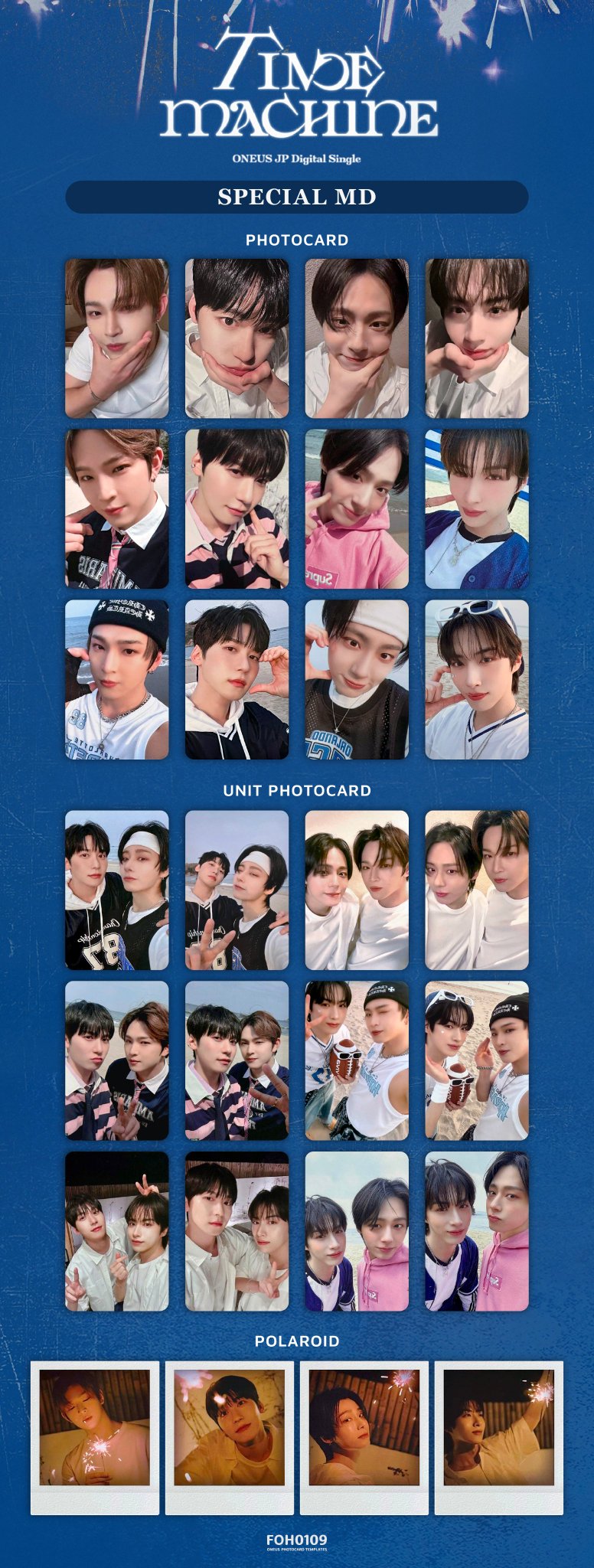 oneus usroom トレカ 원어스 포카 FOH0109 on X: 