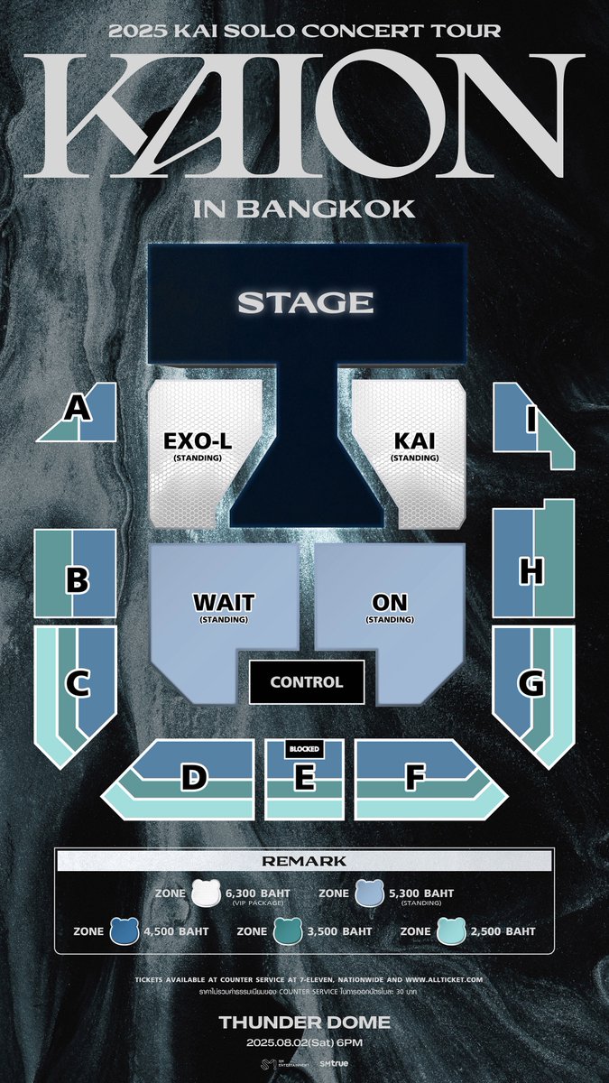 ilytoonini's tweet image. เดี๋ยวเราจะรวมๆรีวิวแต่ละโซนไว้ให้ในเธรดนี้นะคะ จะได้หากันง่ายๆ
#KAI #KAIONinBKK #KAI_KAION_IN_BANGKOK