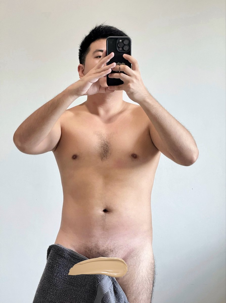 Bare it. Skin on skin.