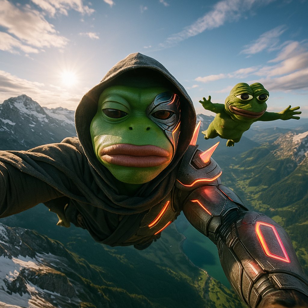 GM 🪂🐸

Not everyone in crypto is falling.

Some of us are flying without a parachute, and still landing on our feet.

Art lives. Memes evolve. Nubi doesn’t flinch.

#RAK3022 is FREE-2-PLAY in your web browser RIGHT NOW! 👉 rak3022.rarelabs.xyz