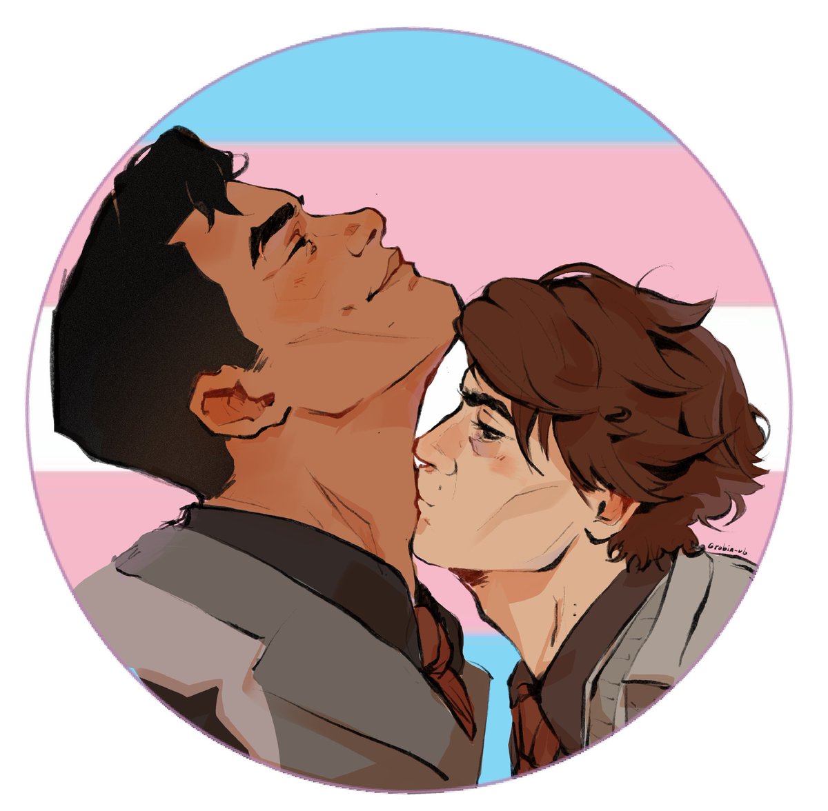 foolsarc's tweet image. Happy pride guys #Caitvi #jayvik #Pridemonth