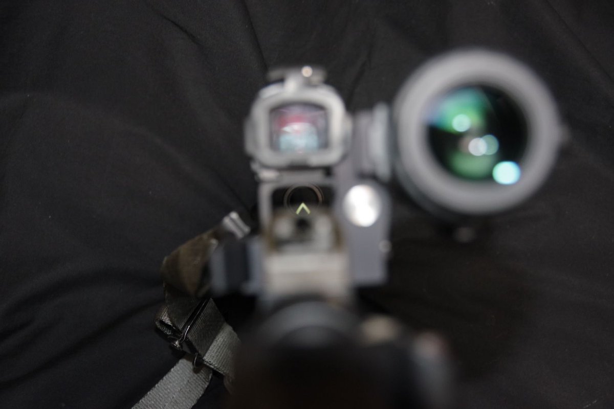 あとERATACマウント､サイズ的にMP5のアイアンサイトが綺麗に覗けるサイズも良いところ｡
いやホントに具合が良い｡