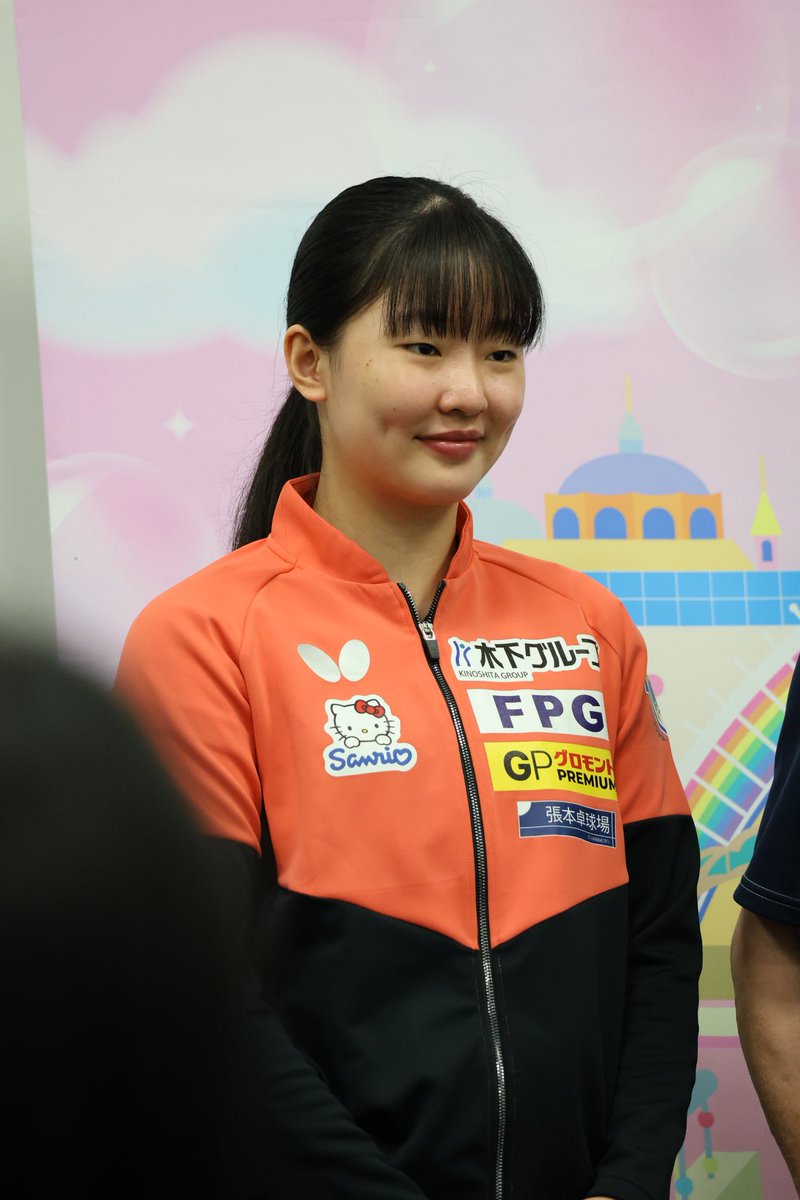 エポック ワン 【張本美和】集中力を切らさず大激戦に勝利（25.3.23） エポック ワン 【張本美和】集中力を切らさず大激戦に勝利（25.3
