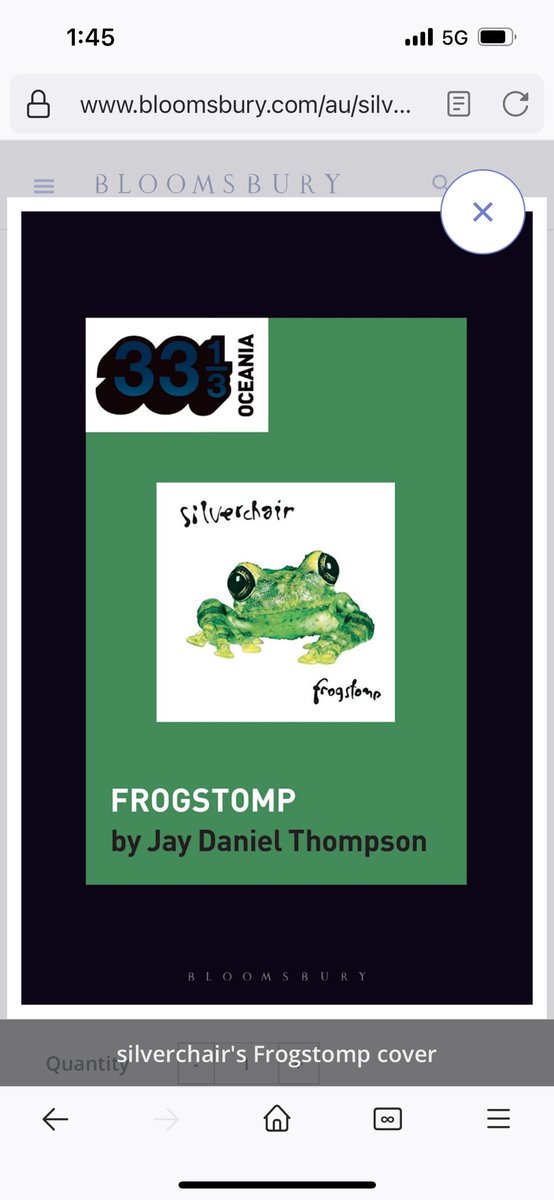 ANNOUNCEMENT: My first some-authored book, in which I revisit an iconic moment in Aust rock, has been published as an eBook. For 1990: teenagers everywhere. Enjoy! #silverchair #90s #grunge