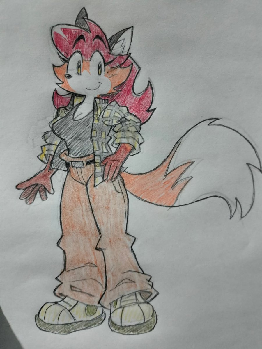 A second Minako Kitsune outfit