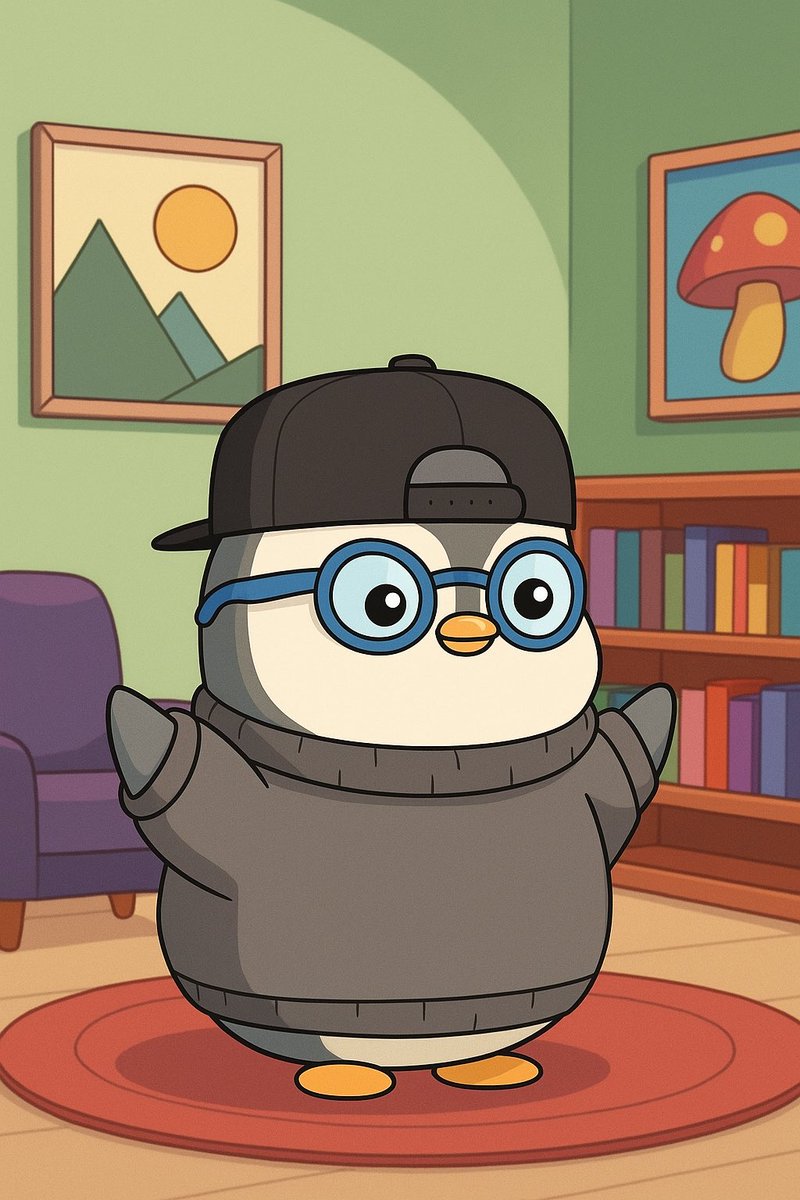 Kl0udZ_'s tweet image. Lil Icy has been loving the Lil Pudgys series on YouTube and can’t wait for more episodes 🐧