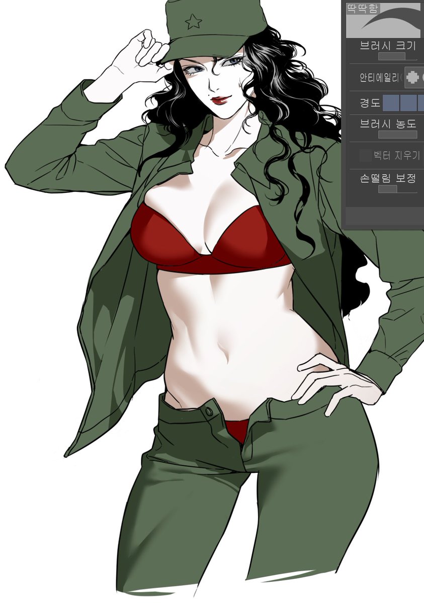 안소영 장군님..